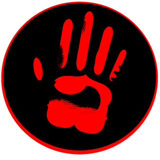 BloodHand's emblem