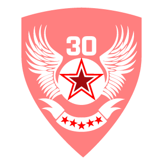 Osa-Kosa 30's emblem