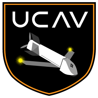 UCAV TEAM's emblem