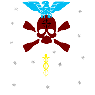 Novus-Miles's emblem