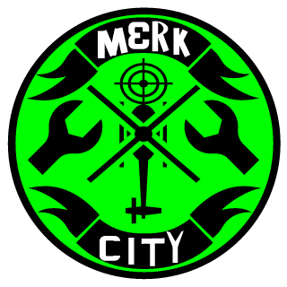 MERK CITY CHOPPER CREW's emblem