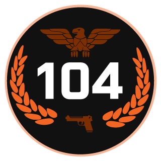 104th Battalion's emblem