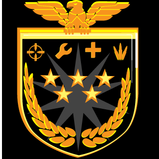 United We Fight's emblem