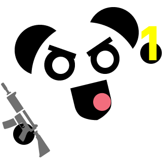 PandaAttack's emblem