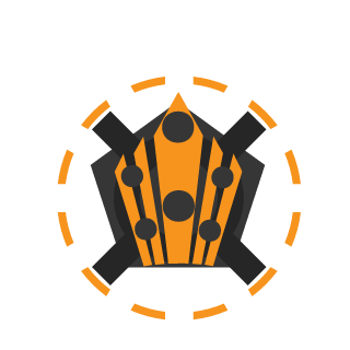 EcksDeeCnt's emblem