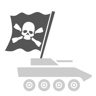 LT743's emblem
