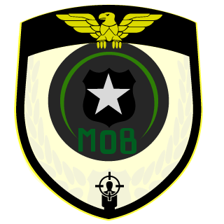 MOB Rules Racing's emblem