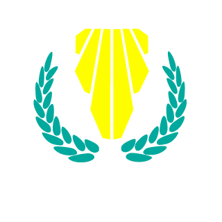DE1ECTED's emblem
