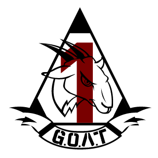 GOAT Recon's emblem