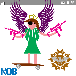 ROBROZA's emblem