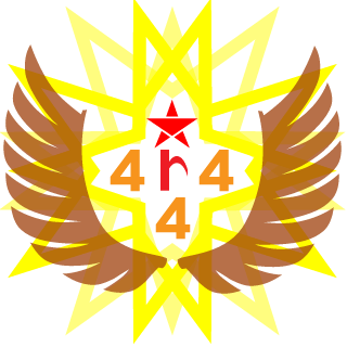 r----4----4----4's emblem