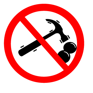 No Rompi Cojoni's emblem