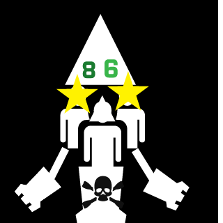 Timeset86's emblem