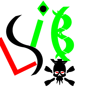 SWAT OF LIBYA's emblem