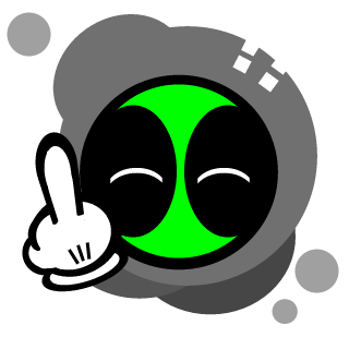 Up Your Ass's emblem