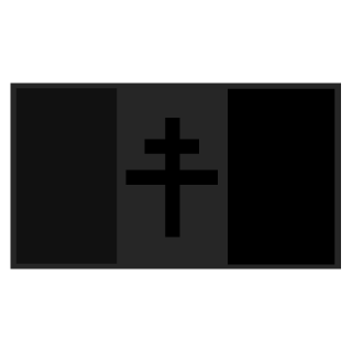 T84 Preacher's emblem