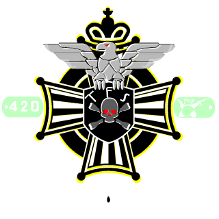 The Far Side's emblem
