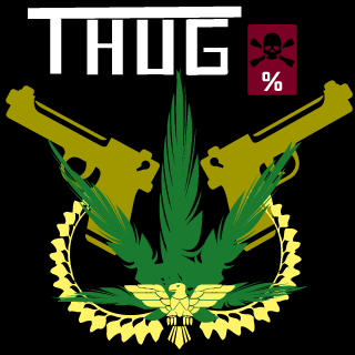ThugLife's emblem