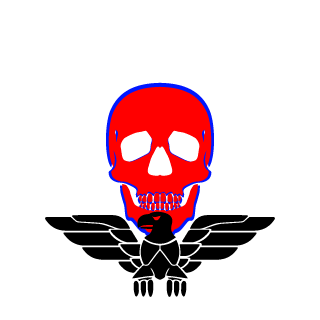 TG1F's emblem