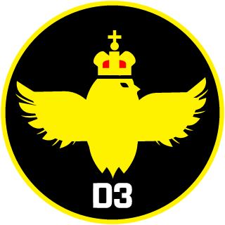 Dirty Platoon's emblem