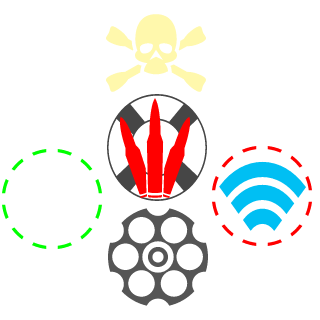 in90's emblem