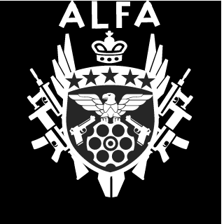 Inteligencia ALFA's emblem