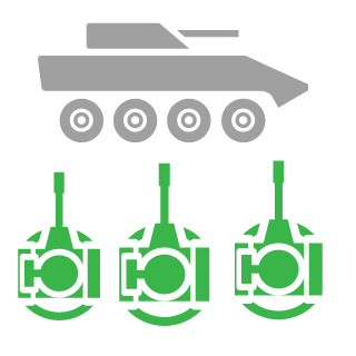 P6U's emblem