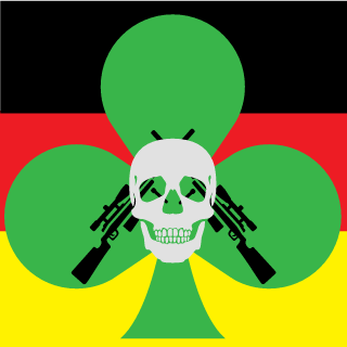 MEATSTROKE 11B's emblem