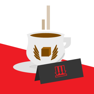 Caramel Macchiato's emblem