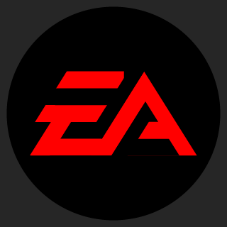 Team EA sport's emblem