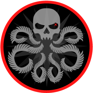 Suicide Squad's emblem