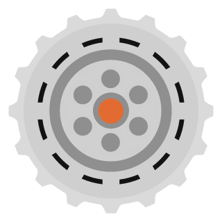 Dropoint's emblem