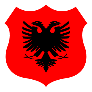 Army Liberty Kosovo's emblem