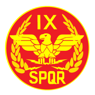 AQUILIFER IX's emblem