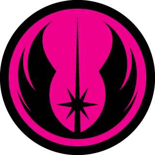 ORDEM JEDI CLA's emblem