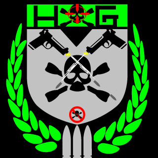 HUNTERS OF GUNMEN's emblem