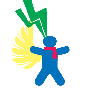 SuperHuskero's emblem