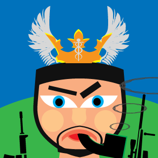 teamHAM's emblem