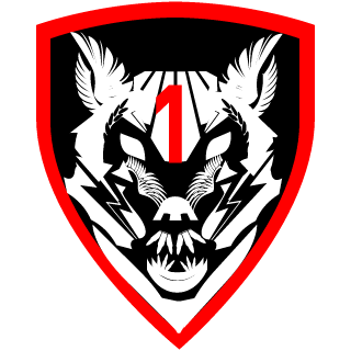 LONE WOLF ONE's emblem