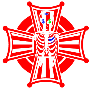Todesgott-1's emblem