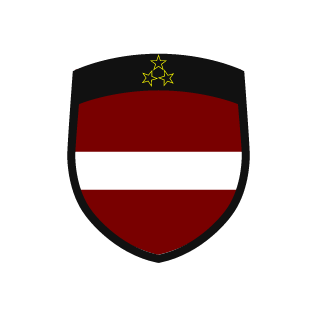 Latvia's emblem