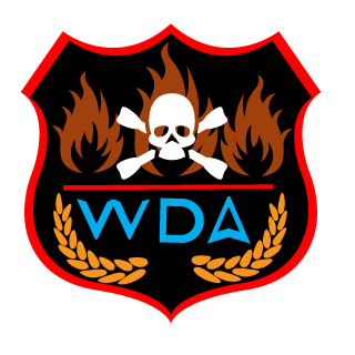 We Die Alot's emblem