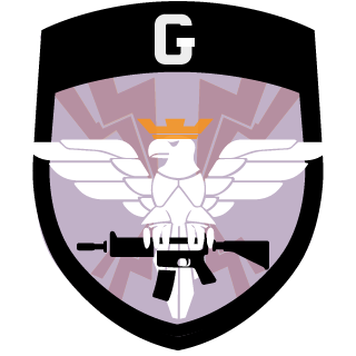 Groovys Army of One's emblem