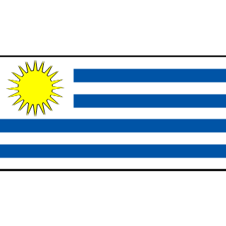 TEAM URUGUAY's emblem