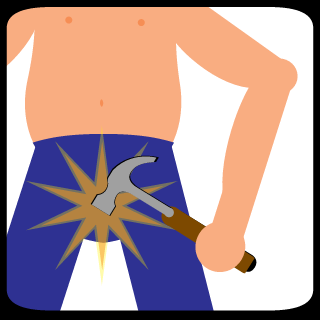 Groinsmash's emblem