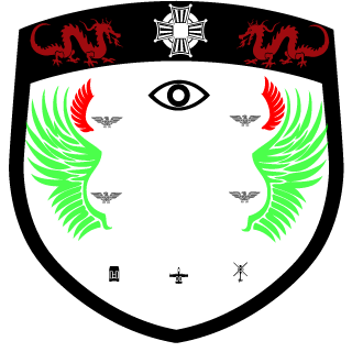 RusDK1's emblem