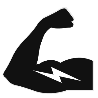 No Pain No Gain's emblem