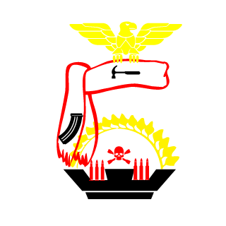 Warjournalist's emblem