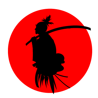 Os Samurai BR's emblem