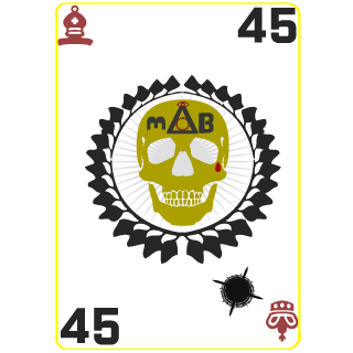 Themobster45's emblem
